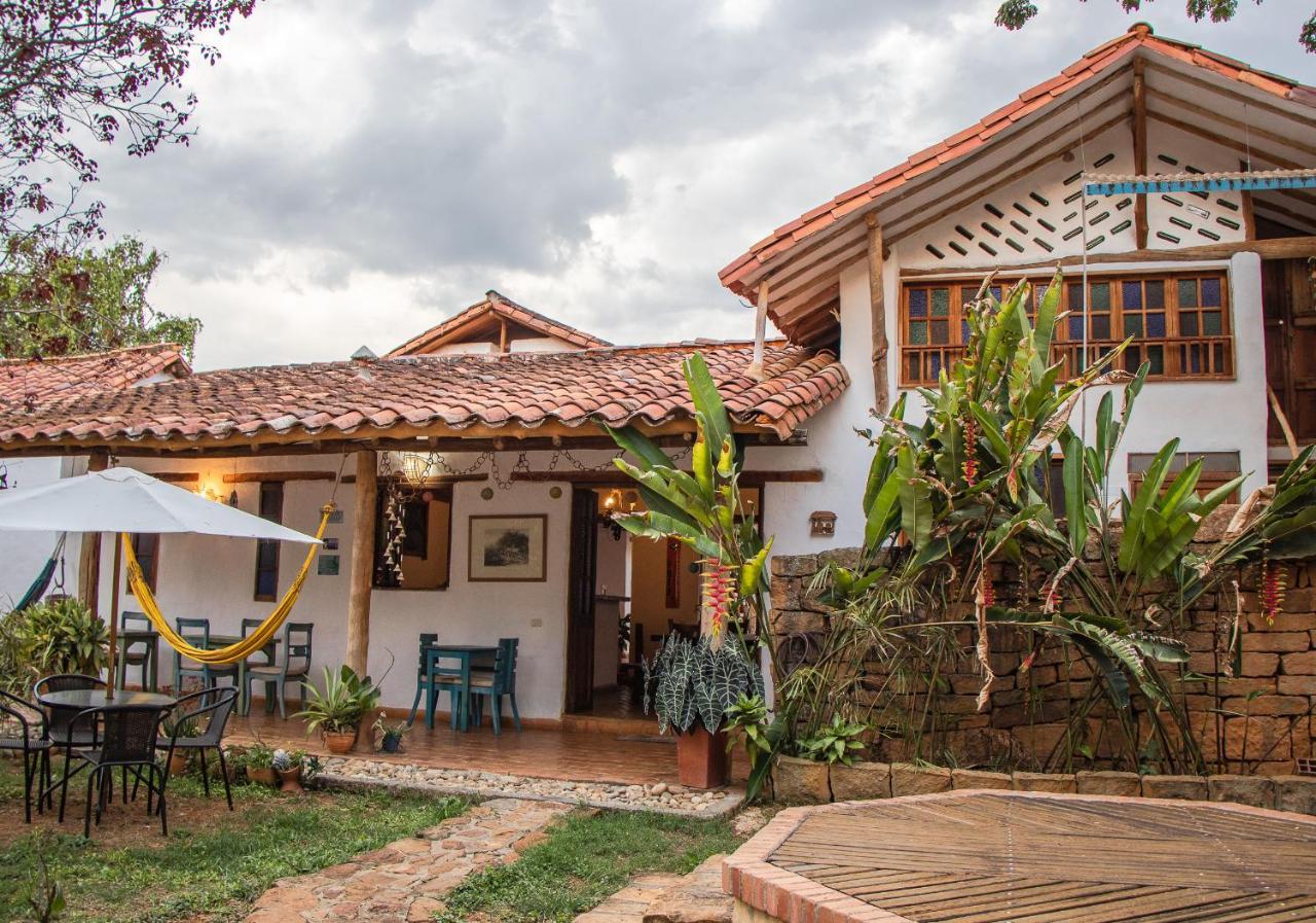 Hotel Casa Blanca Barichara By Infinity Extérieur photo