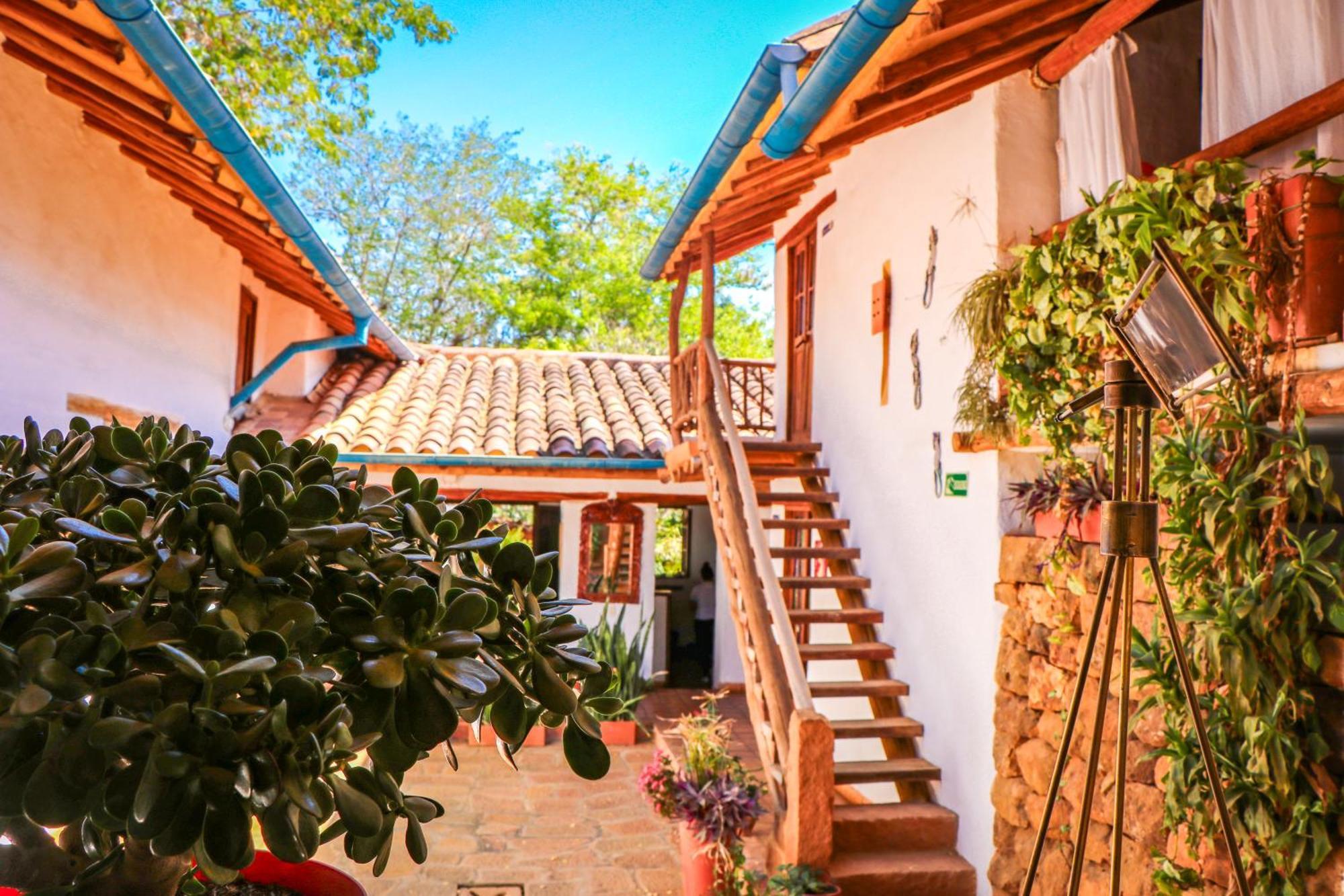 Hotel Casa Blanca Barichara By Infinity Extérieur photo