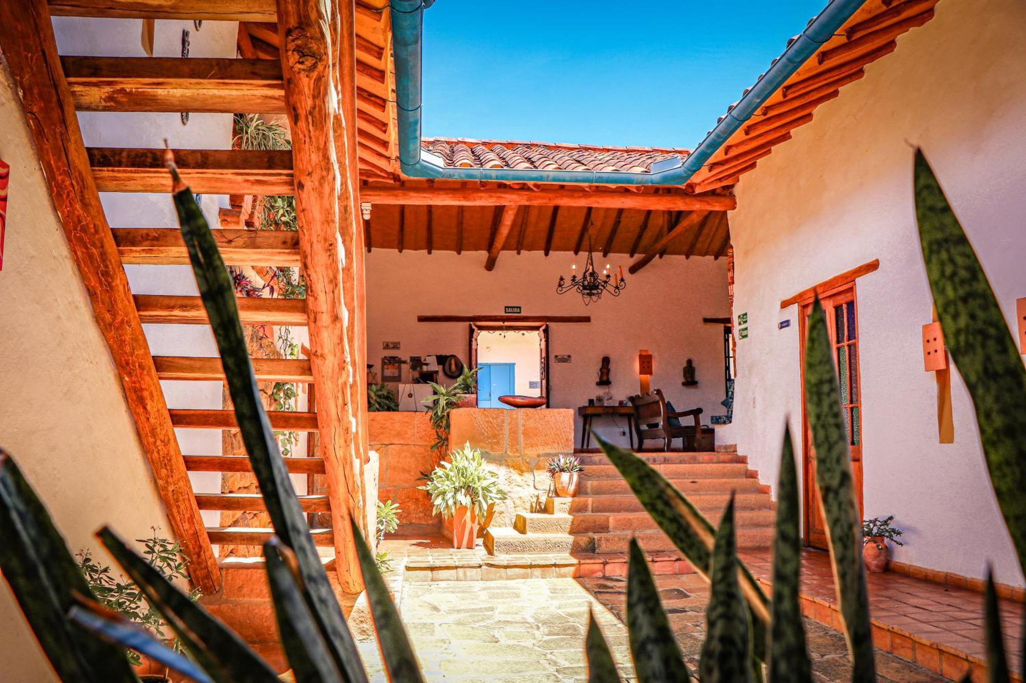 Hotel Casa Blanca Barichara By Infinity Extérieur photo