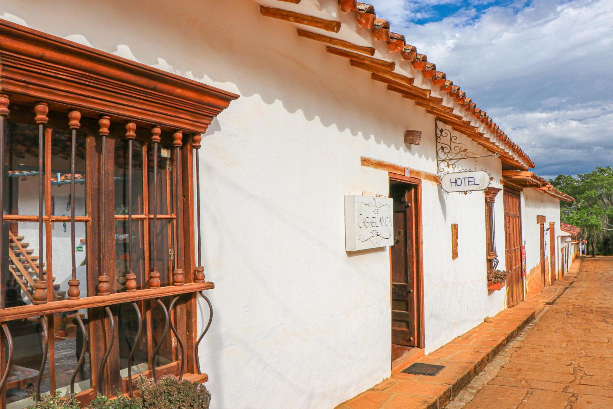 Hotel Casa Blanca Barichara By Infinity Extérieur photo